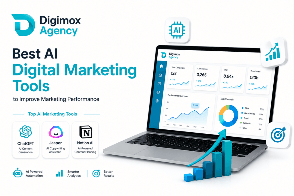 Best AI Digital Marketing Tools to Improve Marketing Performance
