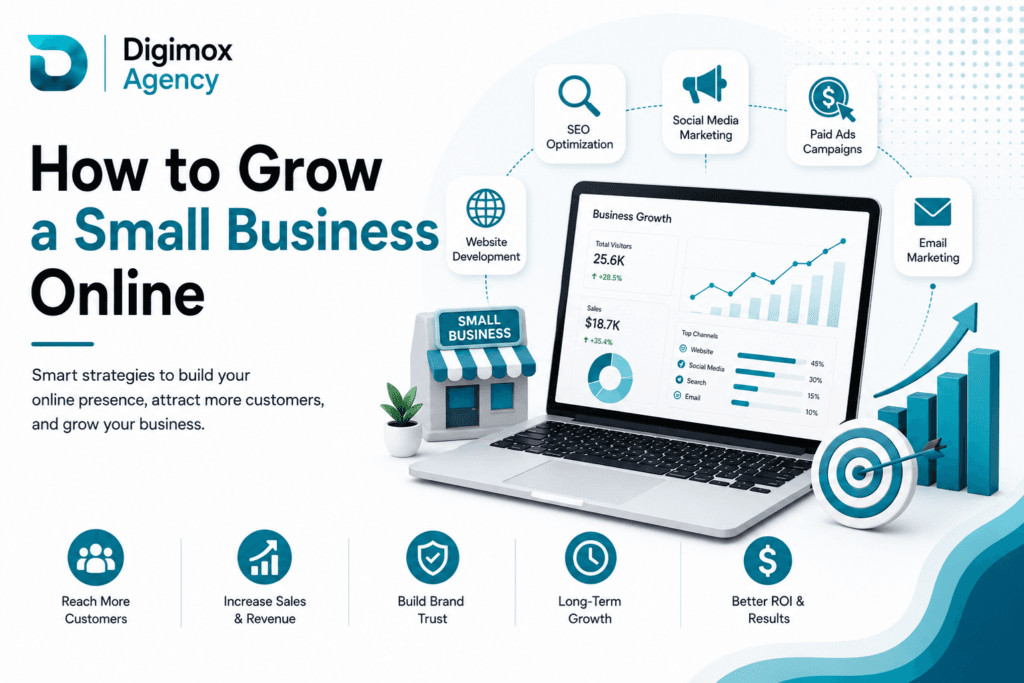 How to Grow a Small Business Online: A Complete Playbook