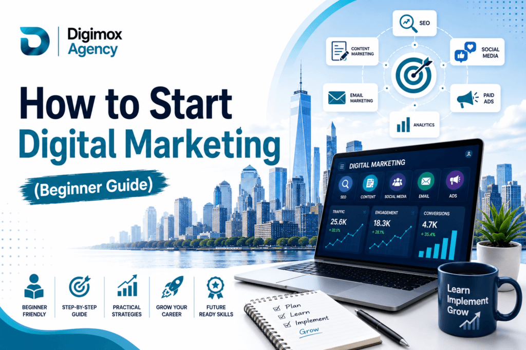 How to Start Digital Marketing as a Beginner The Complete Roadmap