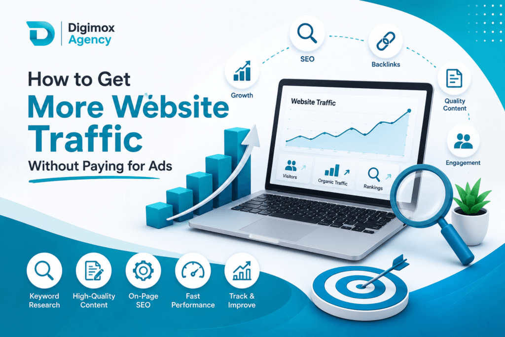 How to Get More Website Traffic Without Paying for Ads