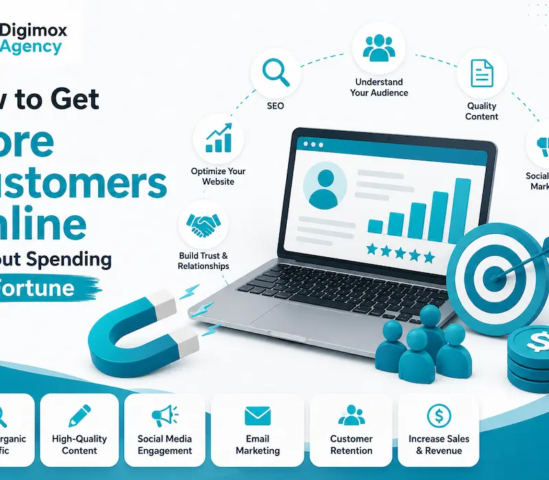 How to Get More Customers Online Without Spending a Fortune