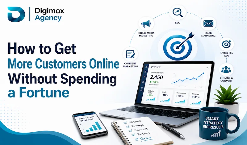How to Get More Customers Online Without Spending a Fortune