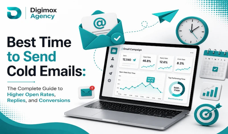 Best Time to Send Cold Emails: The Complete Guide to Higher Open Rates, Replies, and Conversions