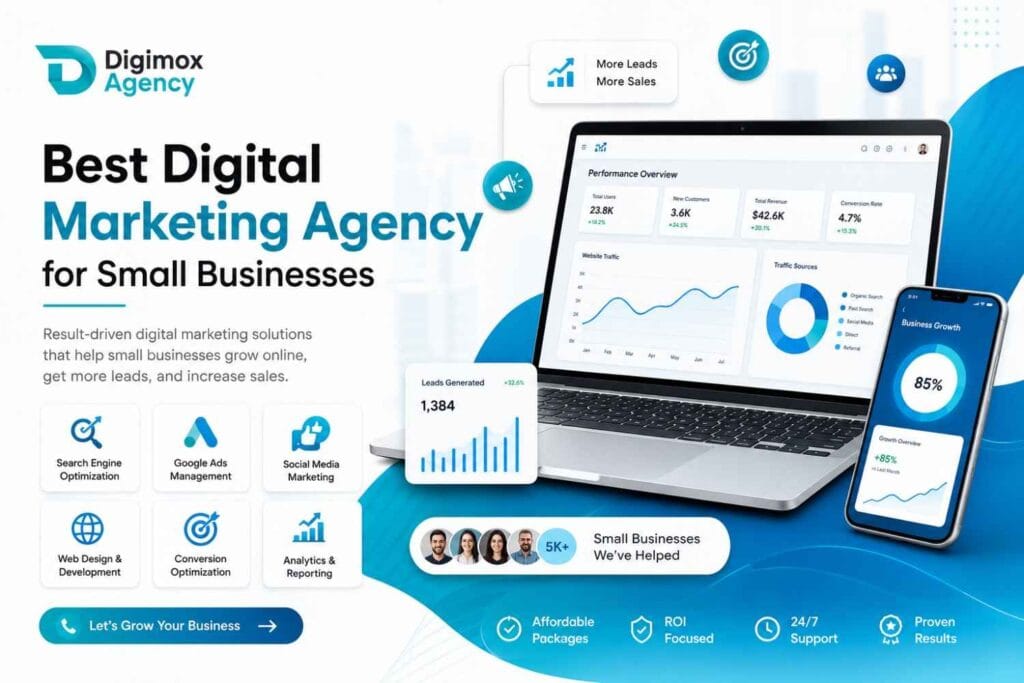 Best Digital Marketing Agency for Small Businesses