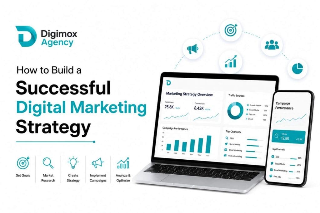 How to Build a Successful Digital Marketing Strategy
