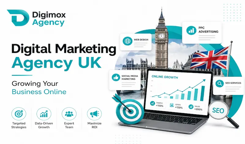 Digital Marketing Agency UK Growing Your Business Online