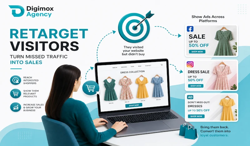 How to Retarget Website Visitors and Turn Missed Traffic Into Sales